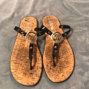 Michael Kors Cork Flipflops